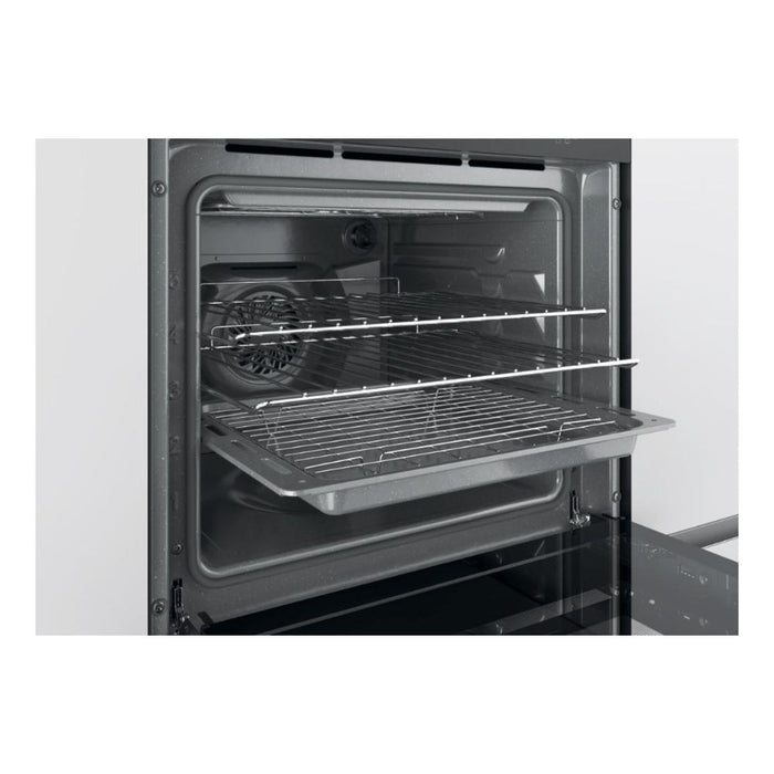 Hoover HO7DC3UB308BI Built Under Double Electric Oven - St/Steel - Unbeatable Bathrooms