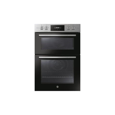Hoover HO9DC3B308IN Double Electric Oven - St/Steel - Unbeatable Bathrooms
