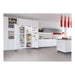 Hoover HOMS518EWK B/I Tall Larder Fridge - Unbeatable Bathrooms
