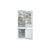 Hoover HONBQL3518EVK-UK B/I Low Frost 70/30 Fridge Freezer - Unbeatable Bathrooms