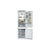 Hoover HONBQT5518DK-UK B/I Total No Frost 70/30 Fridge Freezer - Unbeatable Bathrooms