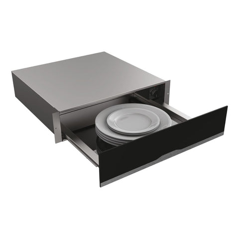 Hoover HOWD14C5SE 14cm Warming Drawer - Black - Unbeatable Bathrooms