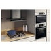 Hoover HTS6CBH3X 60cm Island Hood - Black & St/Steel - Unbeatable Bathrooms