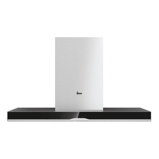Hoover HTS9CBH5XWIFI 90cm Island Hood - Black & St/Steel - Unbeatable Bathrooms