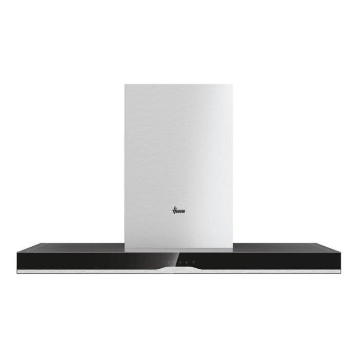 Hoover HTS9CBH5XWIFI 90cm Island Hood - Black & St/Steel - Unbeatable Bathrooms