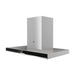 Hoover HTS9CBH5XWIFI 90cm Island Hood - Black & St/Steel - Unbeatable Bathrooms