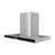 Hoover HTS9CBH5XWIFI 90cm Island Hood - Black & St/Steel - Unbeatable Bathrooms
