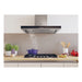 Hoover HTS9CBH5XWIFI 90cm Island Hood - Black & St/Steel - Unbeatable Bathrooms