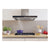 Hoover HTS9CBH5XWIFI 90cm Island Hood - Black & St/Steel - Unbeatable Bathrooms
