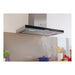 Hoover HTS9CBH5XWIFI 90cm Island Hood - Black & St/Steel - Unbeatable Bathrooms