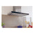 Hoover HTS9CBH5XWIFI 90cm Island Hood - Black & St/Steel - Unbeatable Bathrooms
