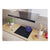 Hoover HTS9CBH5XWIFI 90cm Island Hood - Black & St/Steel - Unbeatable Bathrooms