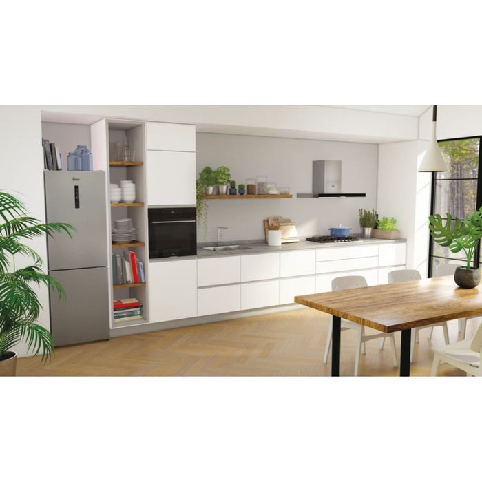 Hoover HTS9CBH5XWIFI 90cm Island Hood - Black & St/Steel - Unbeatable Bathrooms