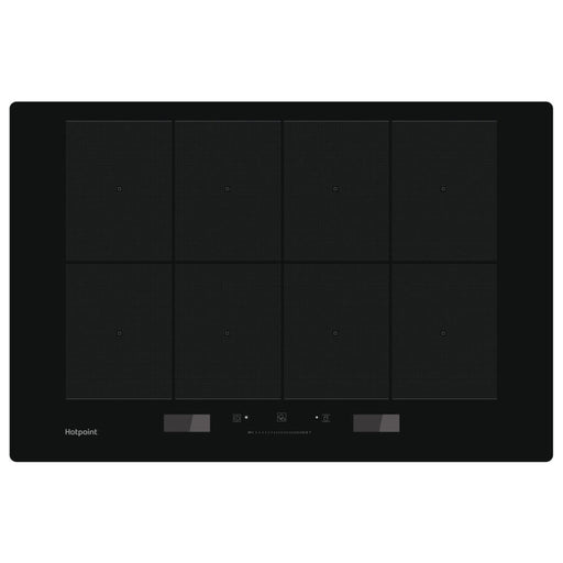 Hotpoint ACP 778 C/BA 80cm Induction Hob - Black - Unbeatable Bathrooms