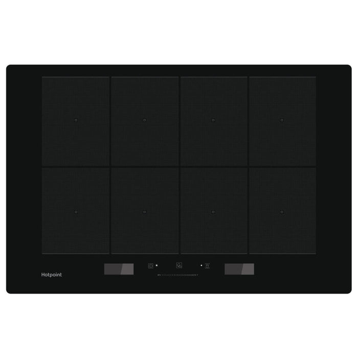 Hotpoint ACP 778 C/BA 80cm Induction Hob - Black - Unbeatable Bathrooms