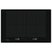 Hotpoint ACP 778 C/BA 80cm Induction Hob - Black - Unbeatable Bathrooms