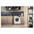 Hotpoint BI WDHG 75148 UK N B/I 1400rpm Washer Dryer - Unbeatable Bathrooms