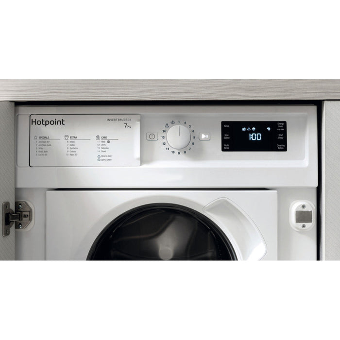 Hotpoint BI WMHG 71483 UK N B/I 7kg 1400rpm Washing Machine - Unbeatable Bathrooms