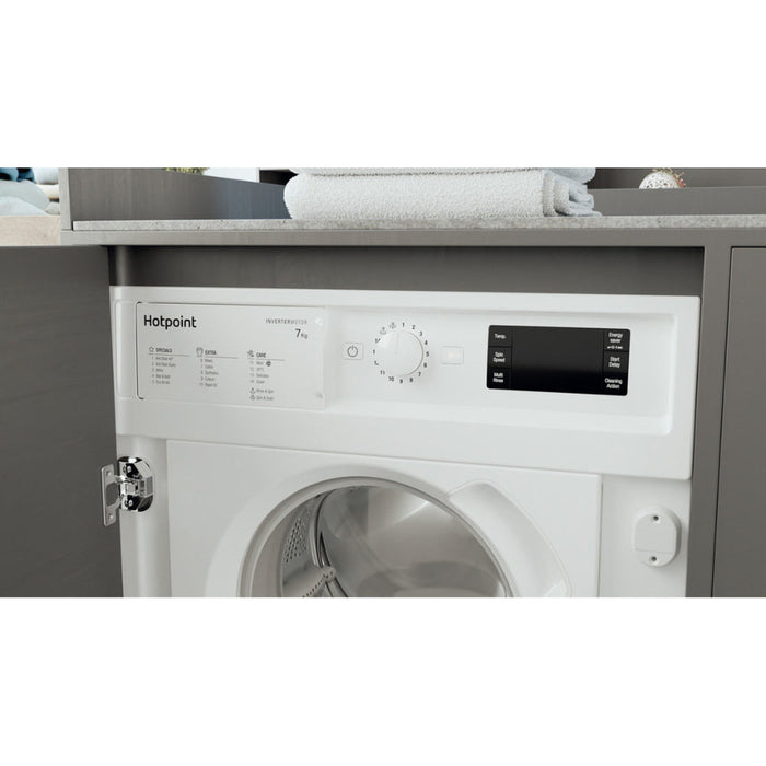 Hotpoint BI WMHG 71483 UK N B/I 7kg 1400rpm Washing Machine - Unbeatable Bathrooms