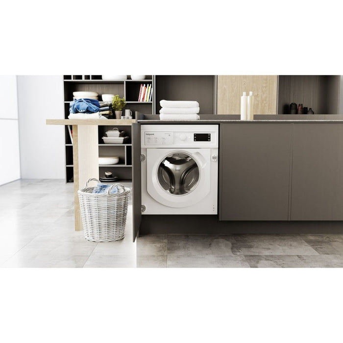Hotpoint BI WMHG 81485 UK B/I 8kg 1400rpm Washing Machine - Unbeatable Bathrooms