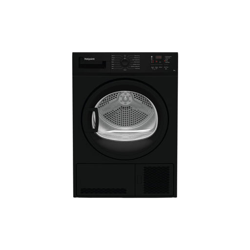 Hotpoint C HD C82 BBGD UK F/S 8kg Condenser Dryer - Black - Unbeatable Bathrooms