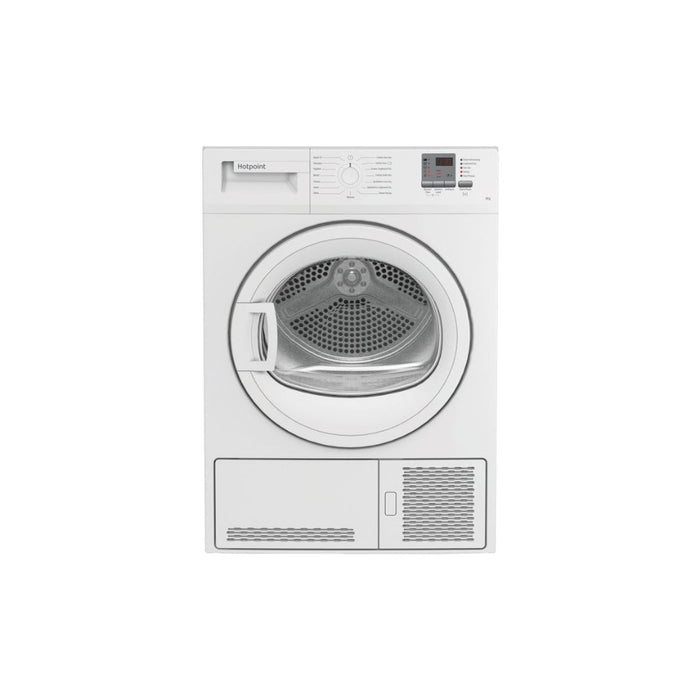 Hotpoint C HD C82 WWGD UK F/S 8kg Condenser Dryer - White - Unbeatable Bathrooms