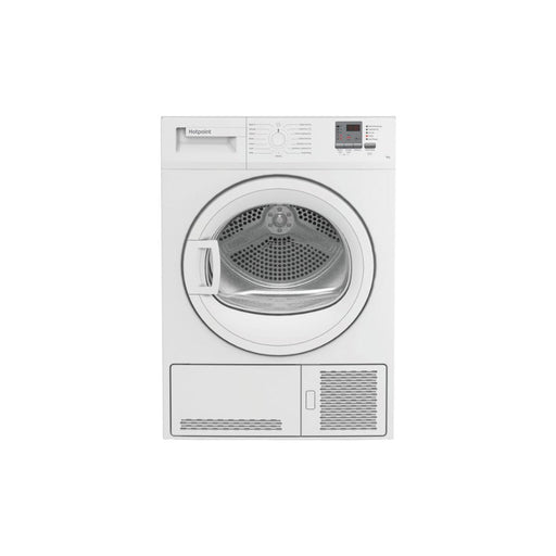 Hotpoint C HD C92 WWGD UK F/S 9kg Condenser Dryer - White - Unbeatable Bathrooms