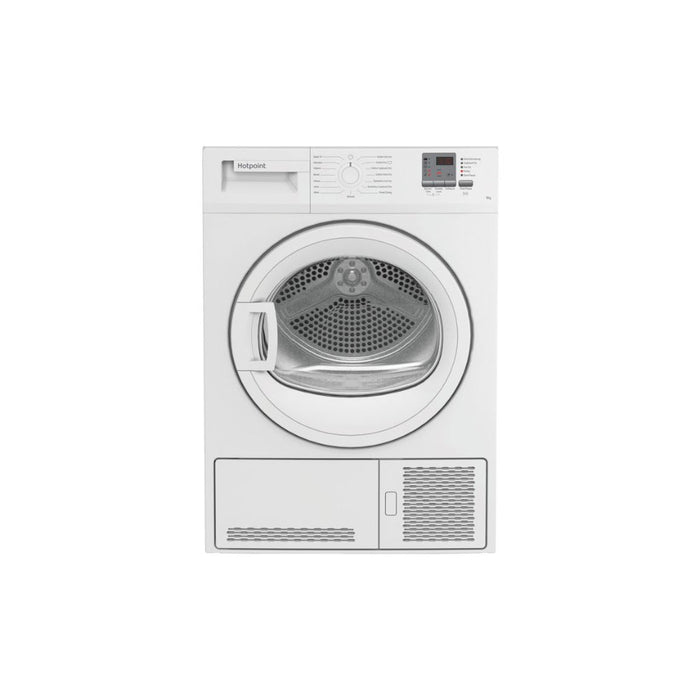 Hotpoint C HD C92 WWGD UK F/S 9kg Condenser Dryer - White - Unbeatable Bathrooms