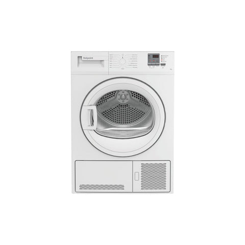 Hotpoint C HD C92 WWGD UK F/S 9kg Condenser Dryer - White - Unbeatable Bathrooms