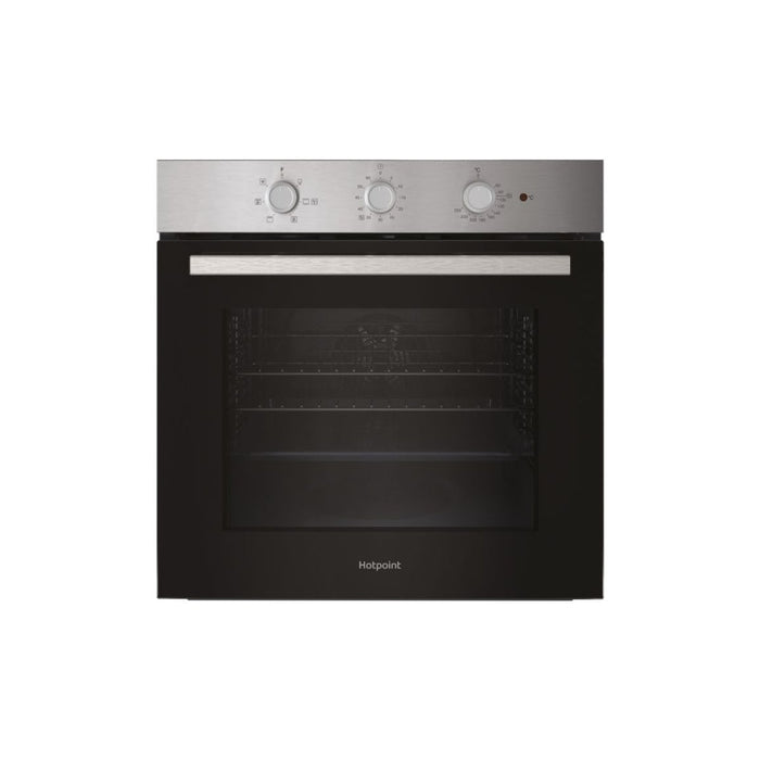 Hotpoint Class 2 HO 235H X UK Single Electric Oven - St/Steel - Unbeatable Bathrooms