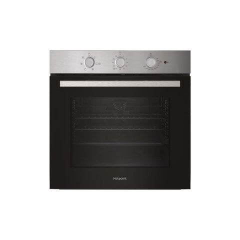 Hotpoint Class 2 HO 235H X UK Single Electric Oven - St/Steel - Unbeatable Bathrooms