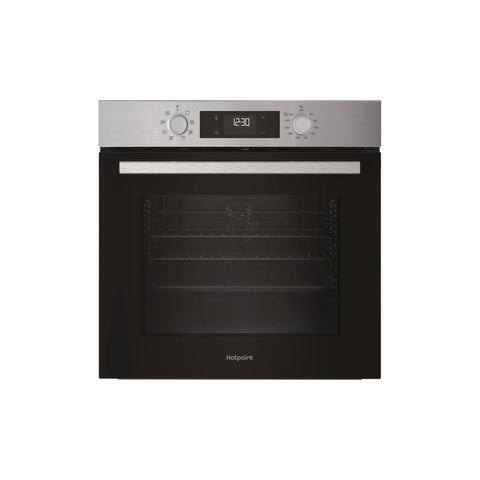 Hotpoint Class 2 HO 255H X UK Single Electric Oven - St/Steel - Unbeatable Bathrooms