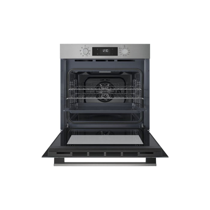 Hotpoint Class 2 HO 255H X UK Single Electric Oven - St/Steel - Unbeatable Bathrooms
