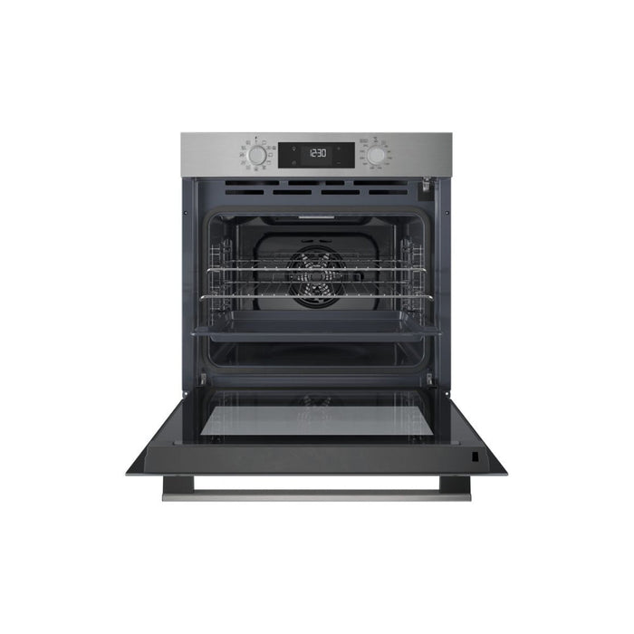 Hotpoint Class 2 HO 278P X UK Single Pyrolytic Oven - Black - Unbeatable Bathrooms