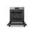 Hotpoint Class 2 HO 278P X UK Single Pyrolytic Oven - Black - Unbeatable Bathrooms