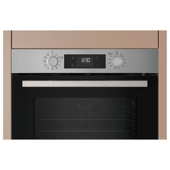 Hotpoint Class 2 HO 278P X UK Single Pyrolytic Oven - Black - Unbeatable Bathrooms