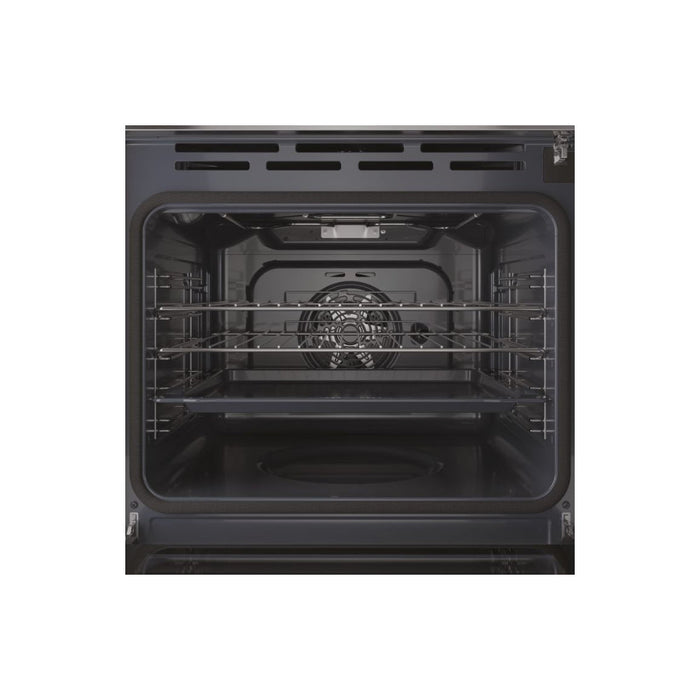 Hotpoint Class 2 HO 278P X UK Single Pyrolytic Oven - Black - Unbeatable Bathrooms