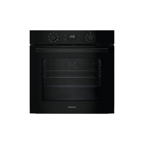 Hotpoint Class 2 HO 455C B UK Single Electric Oven - Black - Unbeatable Bathrooms