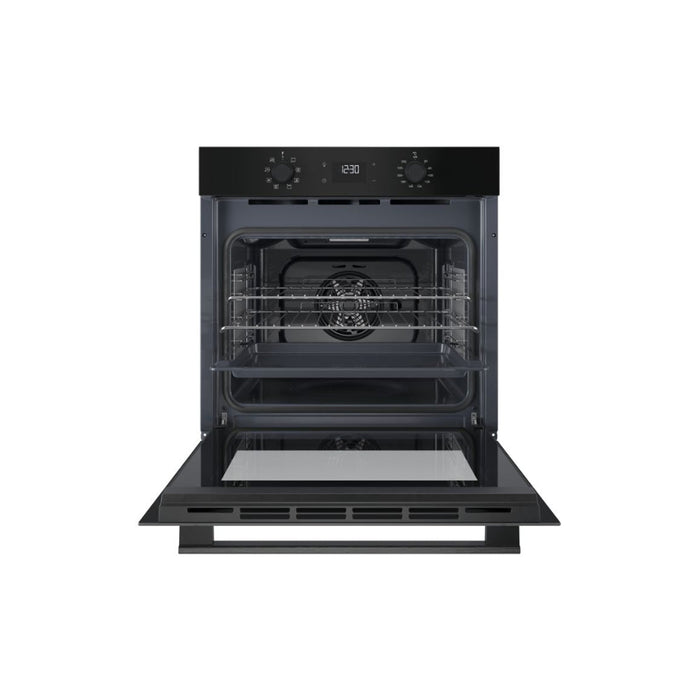 Hotpoint Class 2 HO 455C B UK Single Electric Oven - Black - Unbeatable Bathrooms