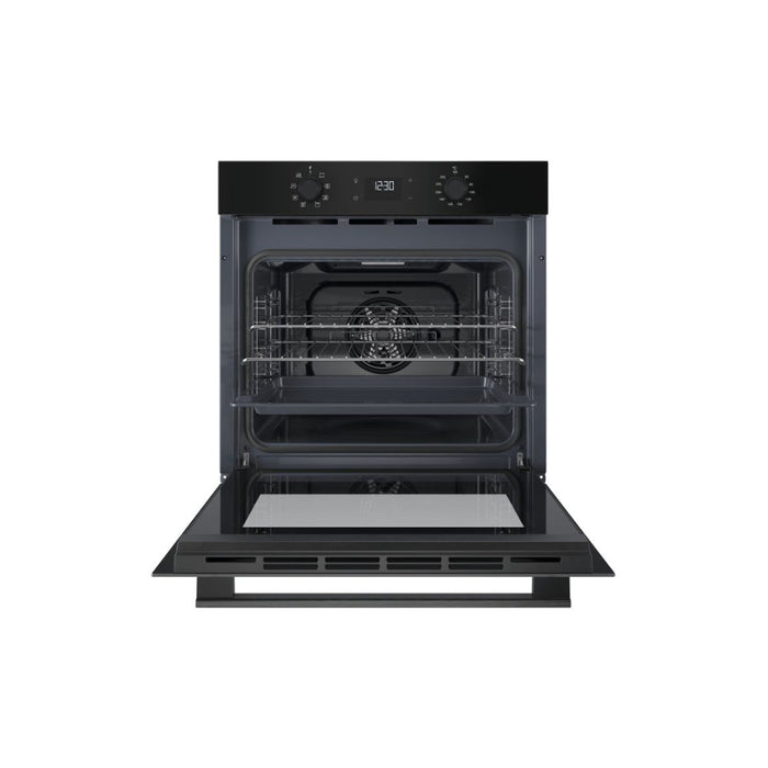 Hotpoint Class 2 HO 455H B UK Single Electric Oven - Black - Unbeatable Bathrooms