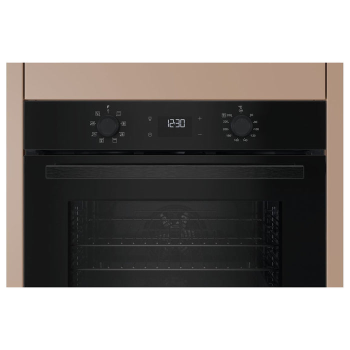 Hotpoint Class 2 HO 455H B UK Single Electric Oven - Black - Unbeatable Bathrooms