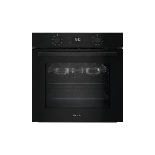 Hotpoint Class 2 HO 455HZ B UK Single Electric Oven - Black - Unbeatable Bathrooms
