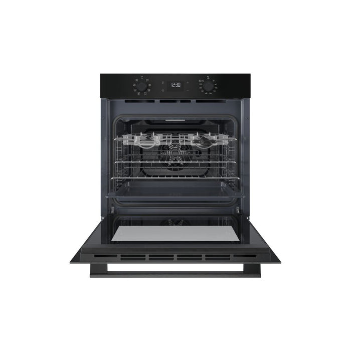 Hotpoint Class 2 HO 455HZ B UK Single Electric Oven - Black - Unbeatable Bathrooms