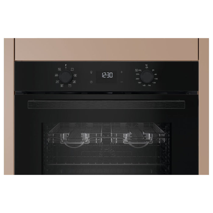 Hotpoint Class 2 HO 455HZ B UK Single Electric Oven - Black - Unbeatable Bathrooms
