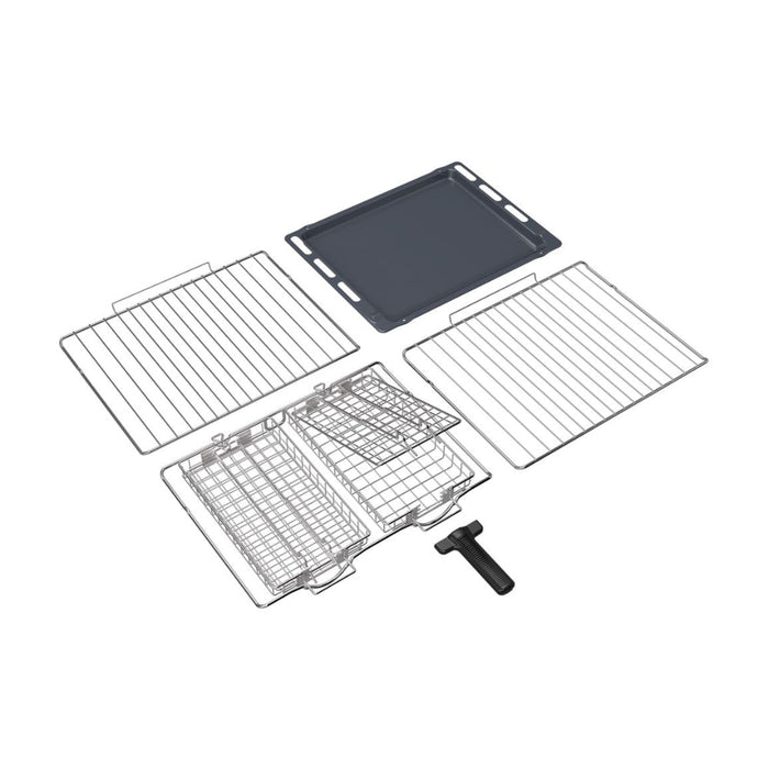 Hotpoint Class 2 HO 455HZ B UK Single Electric Oven - Black - Unbeatable Bathrooms