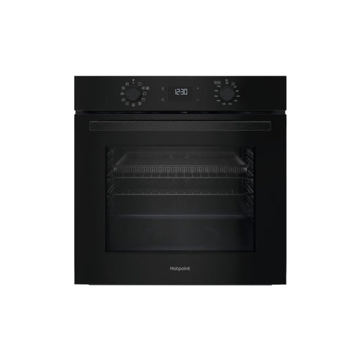 Hotpoint Class 2 HO 458CF B UK Single Electric Oven - Black - Unbeatable Bathrooms