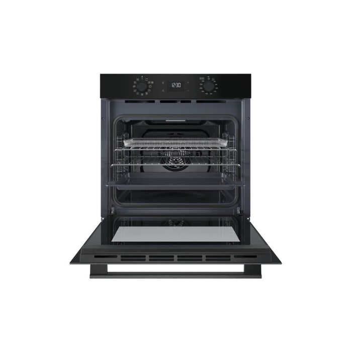 Hotpoint Class 2 HO 458CF B UK Single Electric Oven - Black - Unbeatable Bathrooms