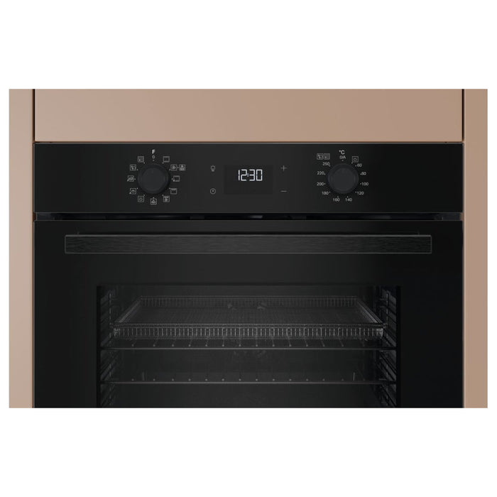 Hotpoint Class 2 HO 458CF B UK Single Electric Oven - Black - Unbeatable Bathrooms