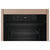 Hotpoint Class 2 HO 458CF B UK Single Electric Oven - Black - Unbeatable Bathrooms