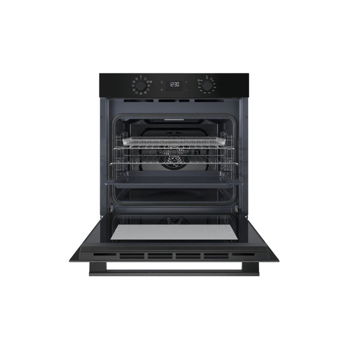 Hotpoint Class 2 HO 458HF B UK Single Electric Oven - Black - Unbeatable Bathrooms